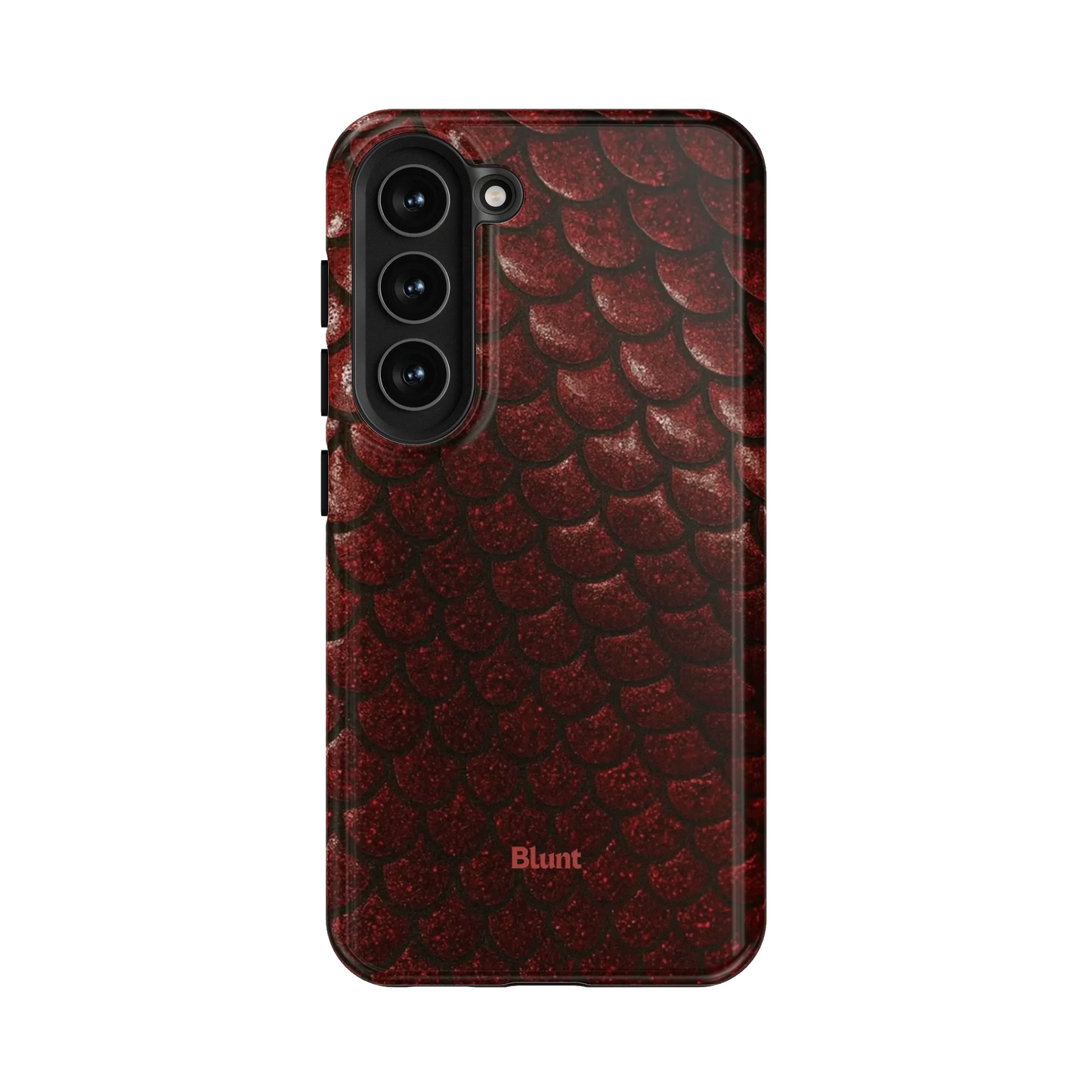 Crimson Depth Samsung Case