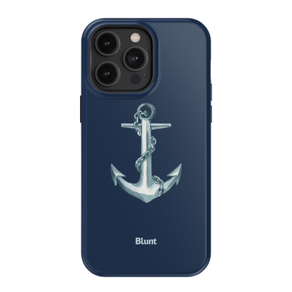 Anchored iPhone Case