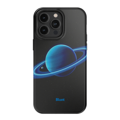 Neon Neptune iPhone Case