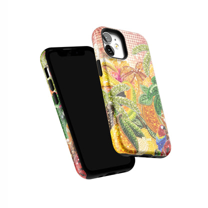 Tropical-Luxe-iphone-case-iPhone 12 Mini-5