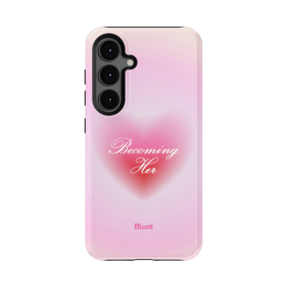 Becoming Her Samsung Case