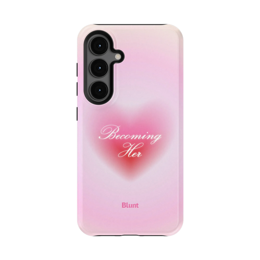 Becoming Her Samsung Case