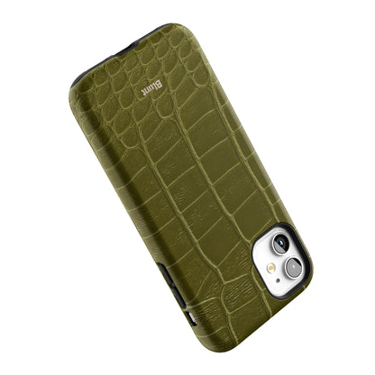 Olive Croc iPhone Case gallery - Iphone_11_Iphone_5