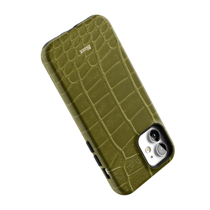 Olive Croc iPhone Case gallery - Iphone_12_Iphone_5