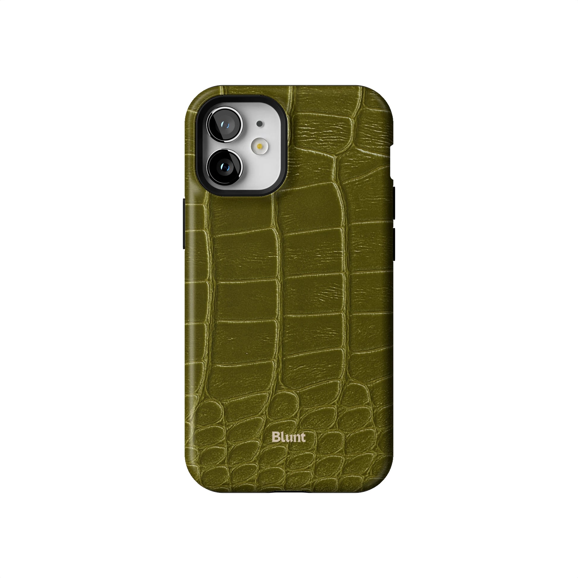 Olive Croc iPhone Case gallery - Iphone_12_Mini_Air_Plus_1