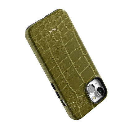 Olive Croc iPhone Case gallery - Iphone_13_Iphone_5