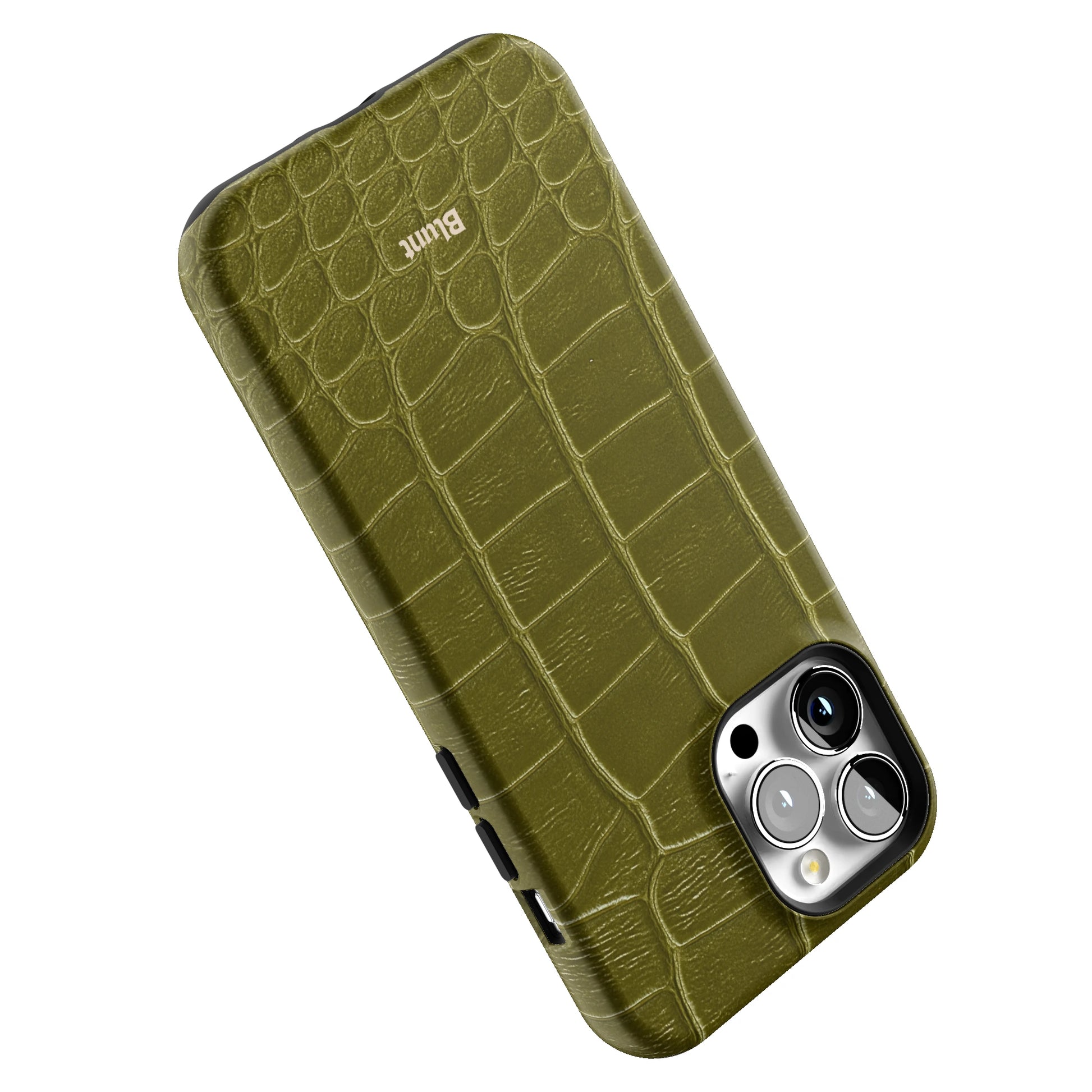Olive Croc iPhone Case gallery - Iphone_13_Pro_Max_5
