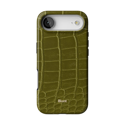 Olive Croc iPhone Case gallery - Iphone_17_Air_1