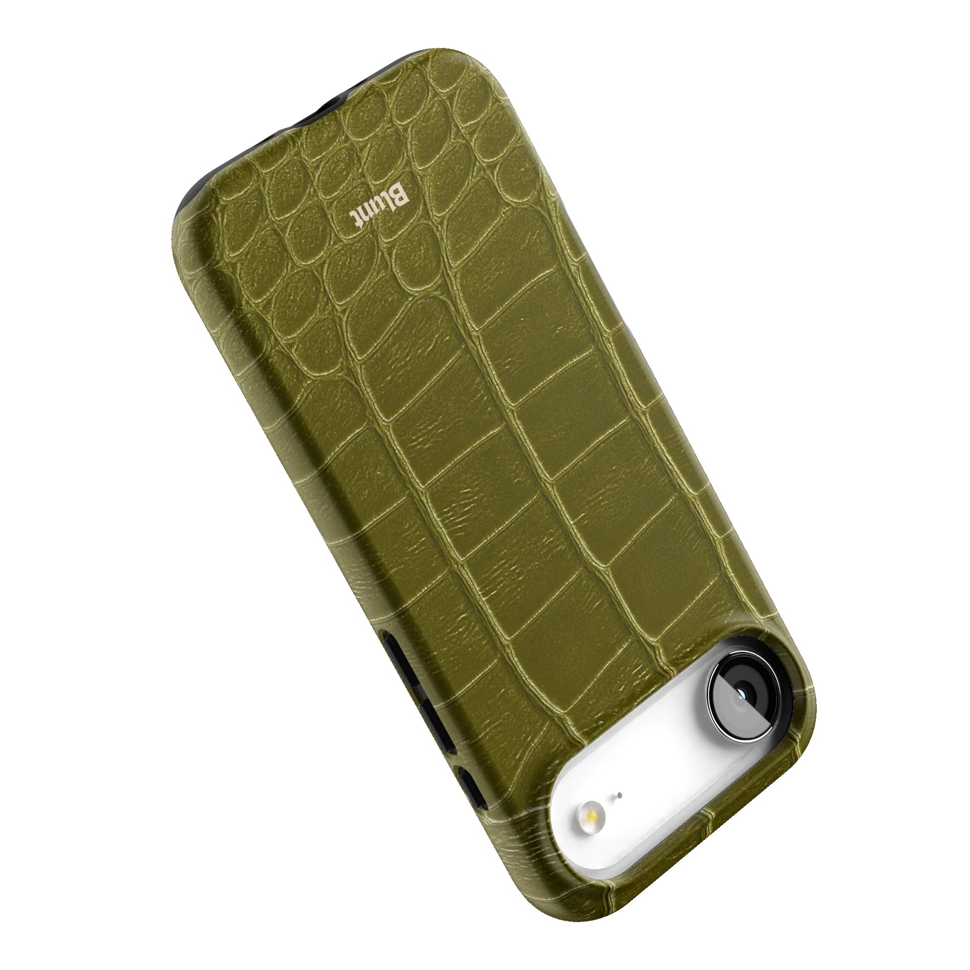 Olive Croc iPhone Case gallery - Iphone_17_Air_5