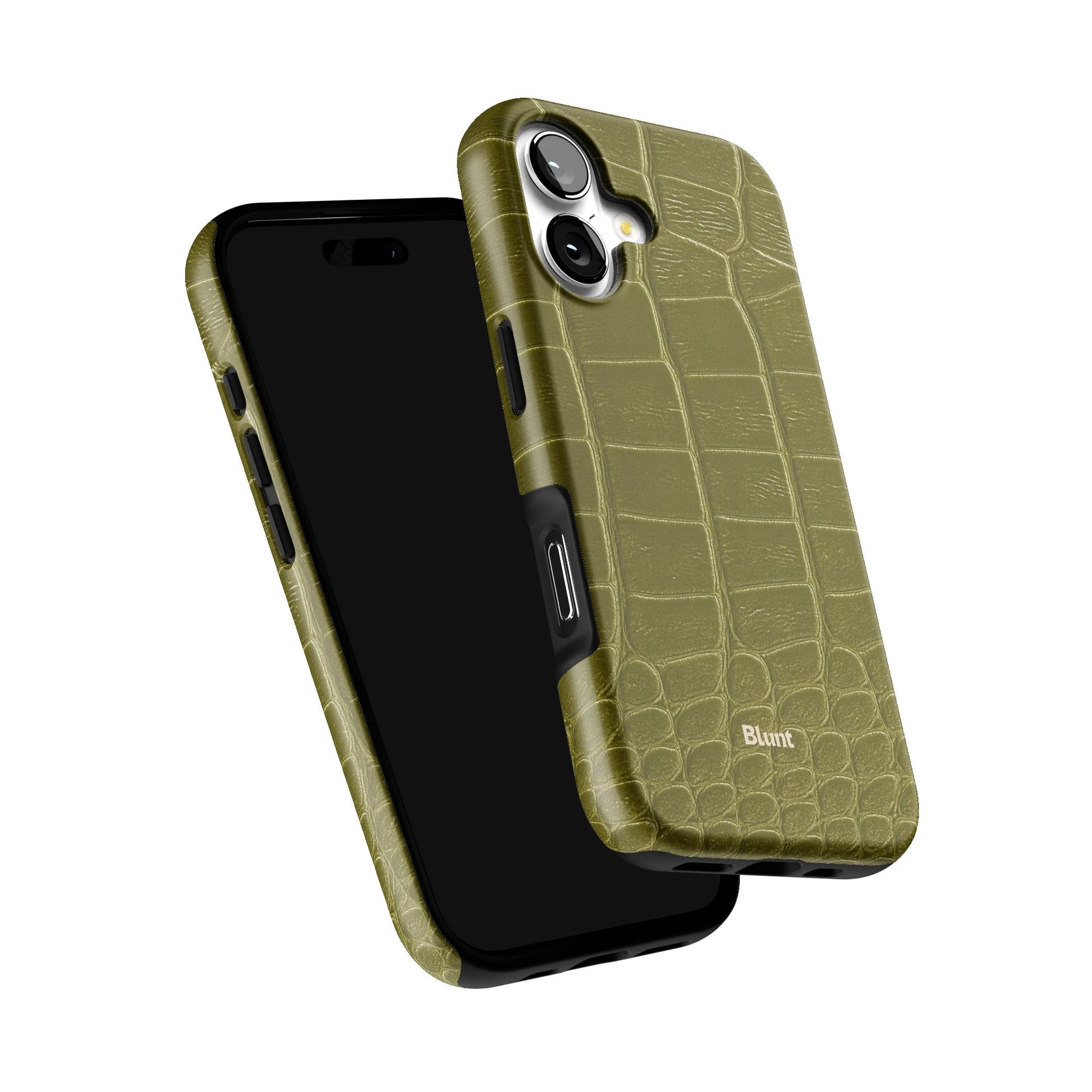Olive Croc iPhone Case gallery - Iphone_17_Iphone_6