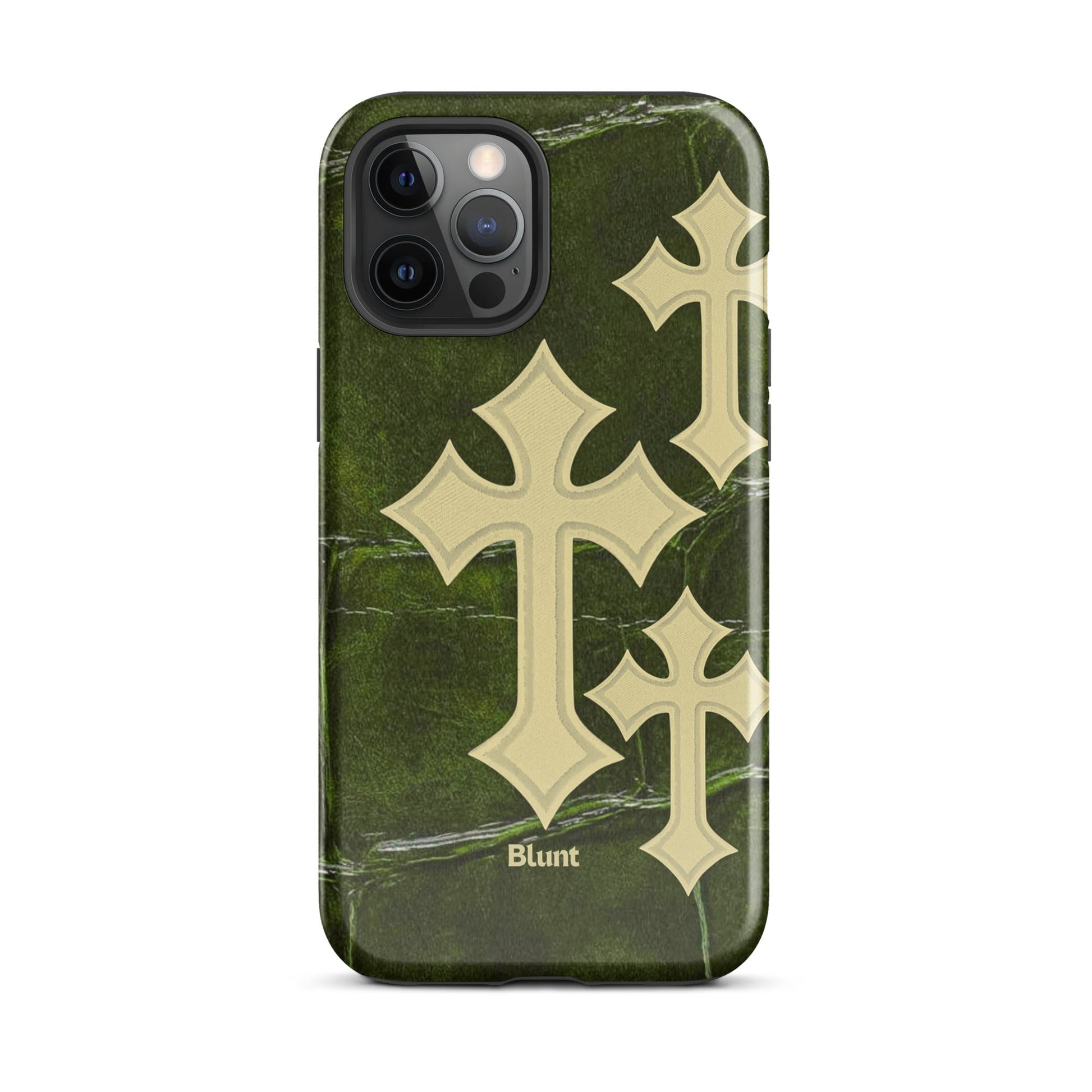 Olive Crossroads iPhone Case - Blunt Cases