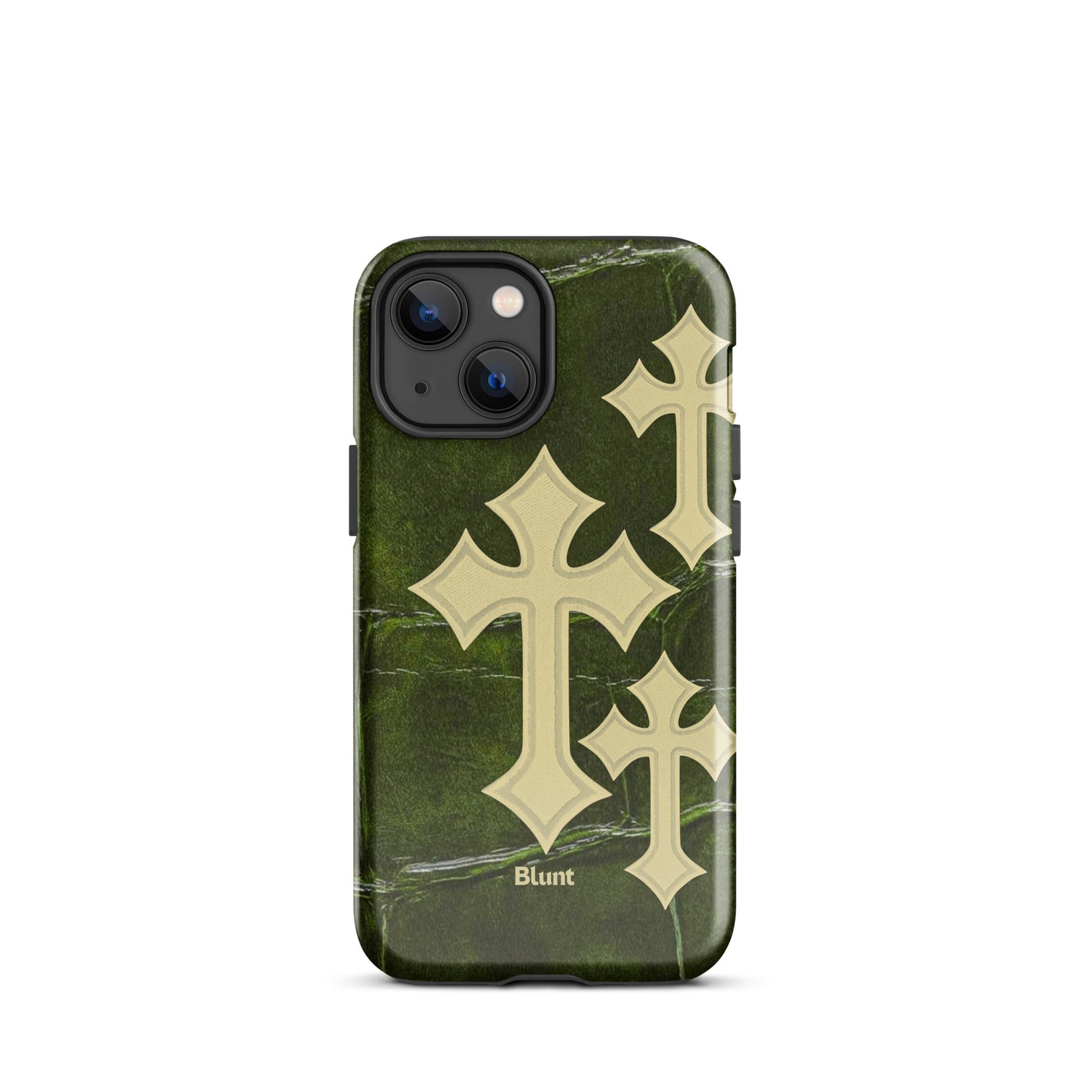 Olive Crossroads iPhone Case - Blunt Cases