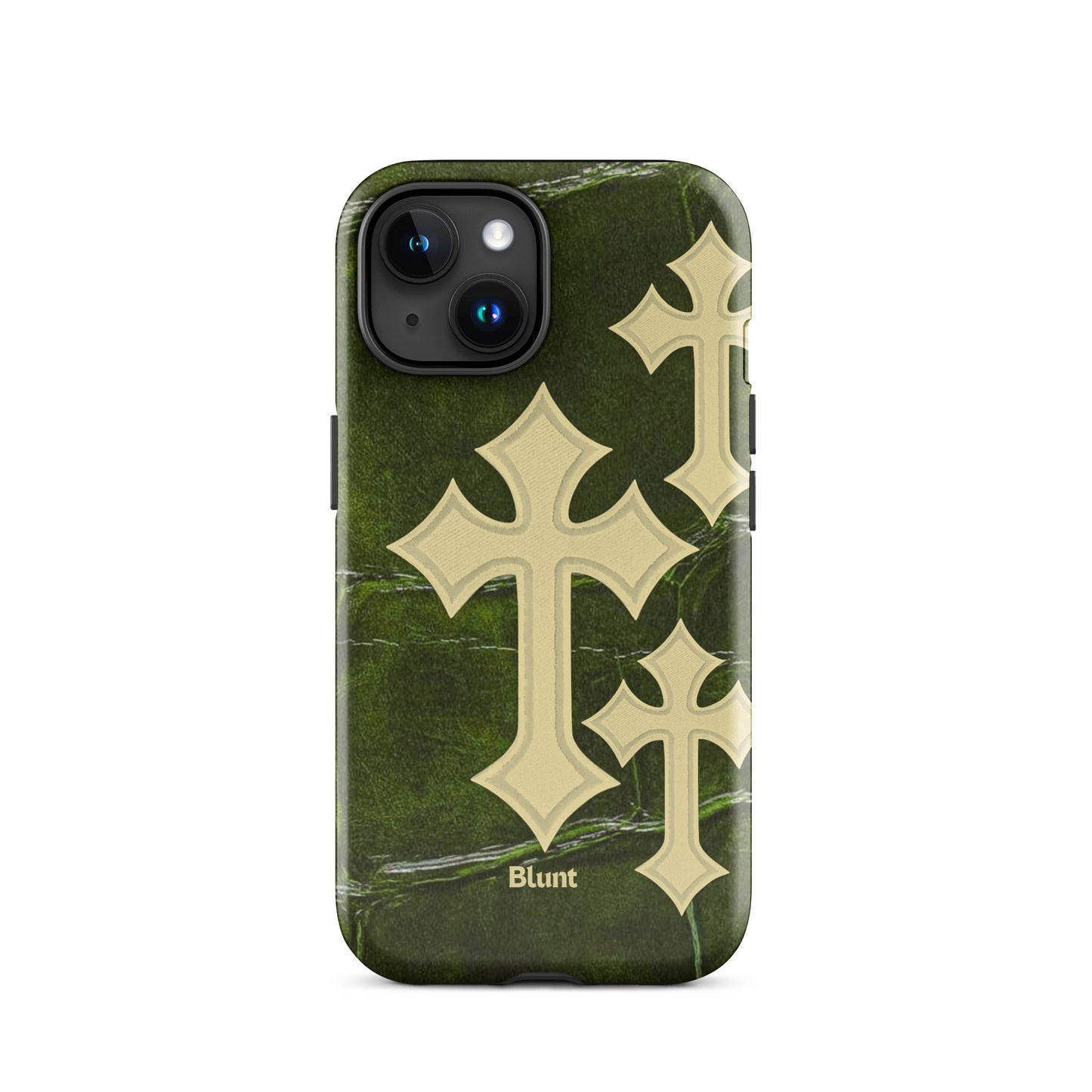 Olive Crossroads iPhone Case - Blunt Cases
