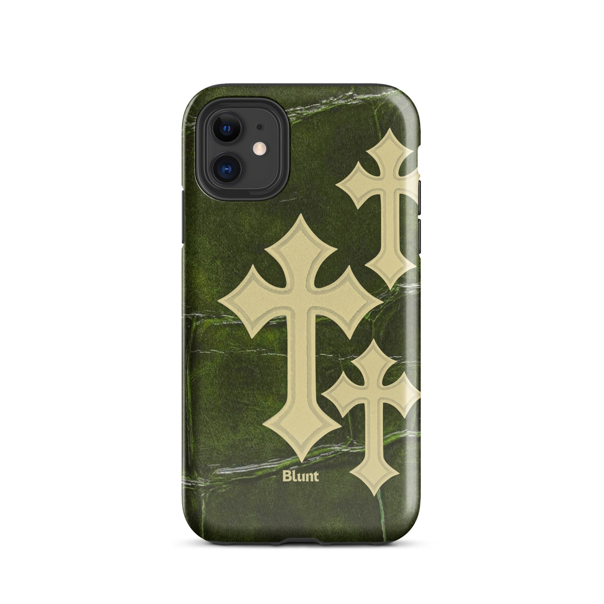 Olive Crossroads iPhone Case - Blunt Cases
