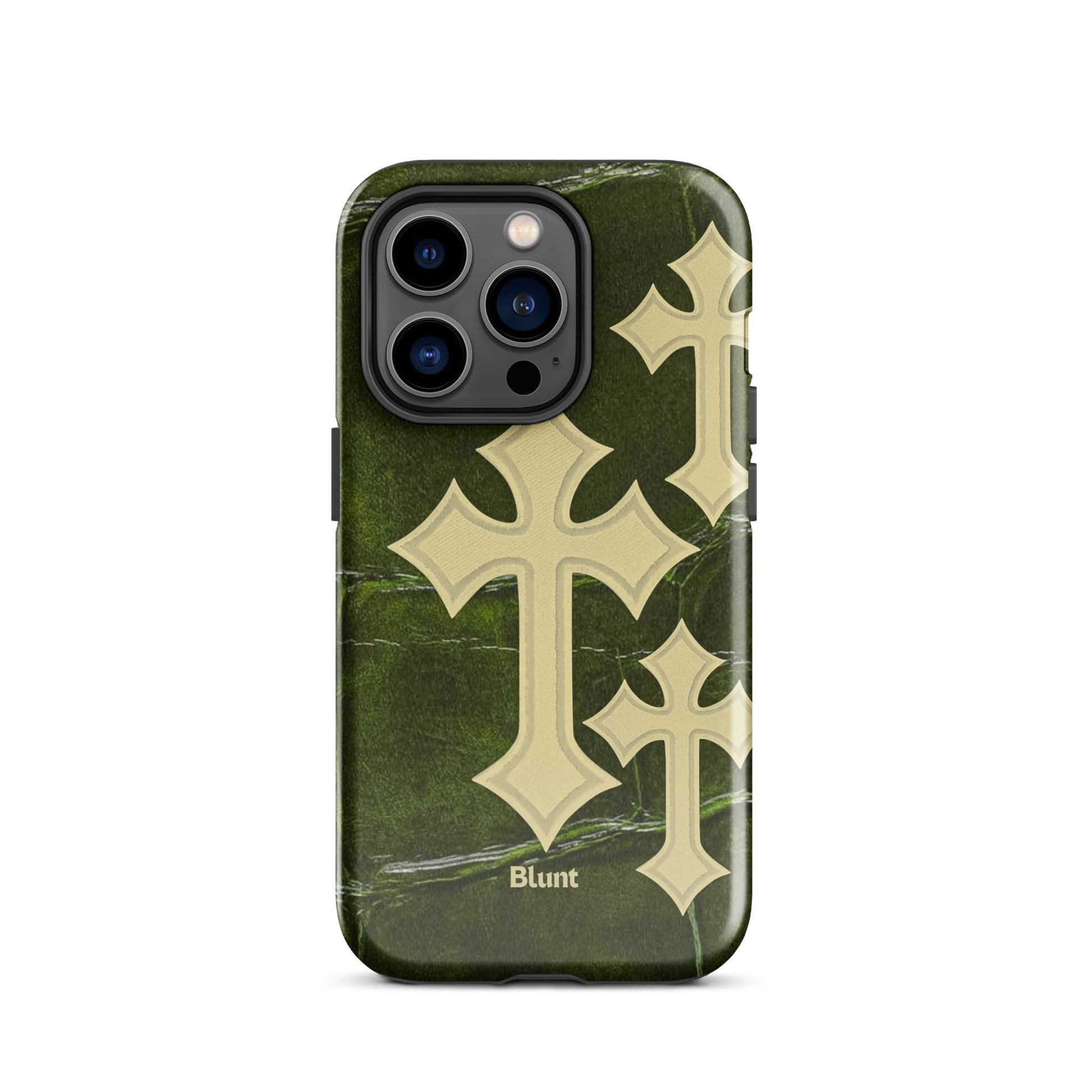 Olive Crossroads iPhone Case - Blunt Cases