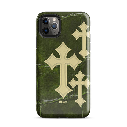 Olive Crossroads iPhone Case - Blunt Cases