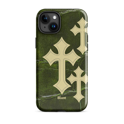 Olive Crossroads iPhone Case - Blunt Cases