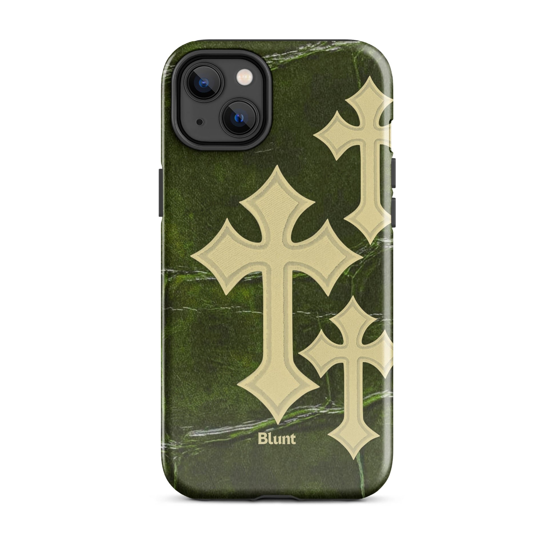 Olive Crossroads iPhone Case - Blunt Cases