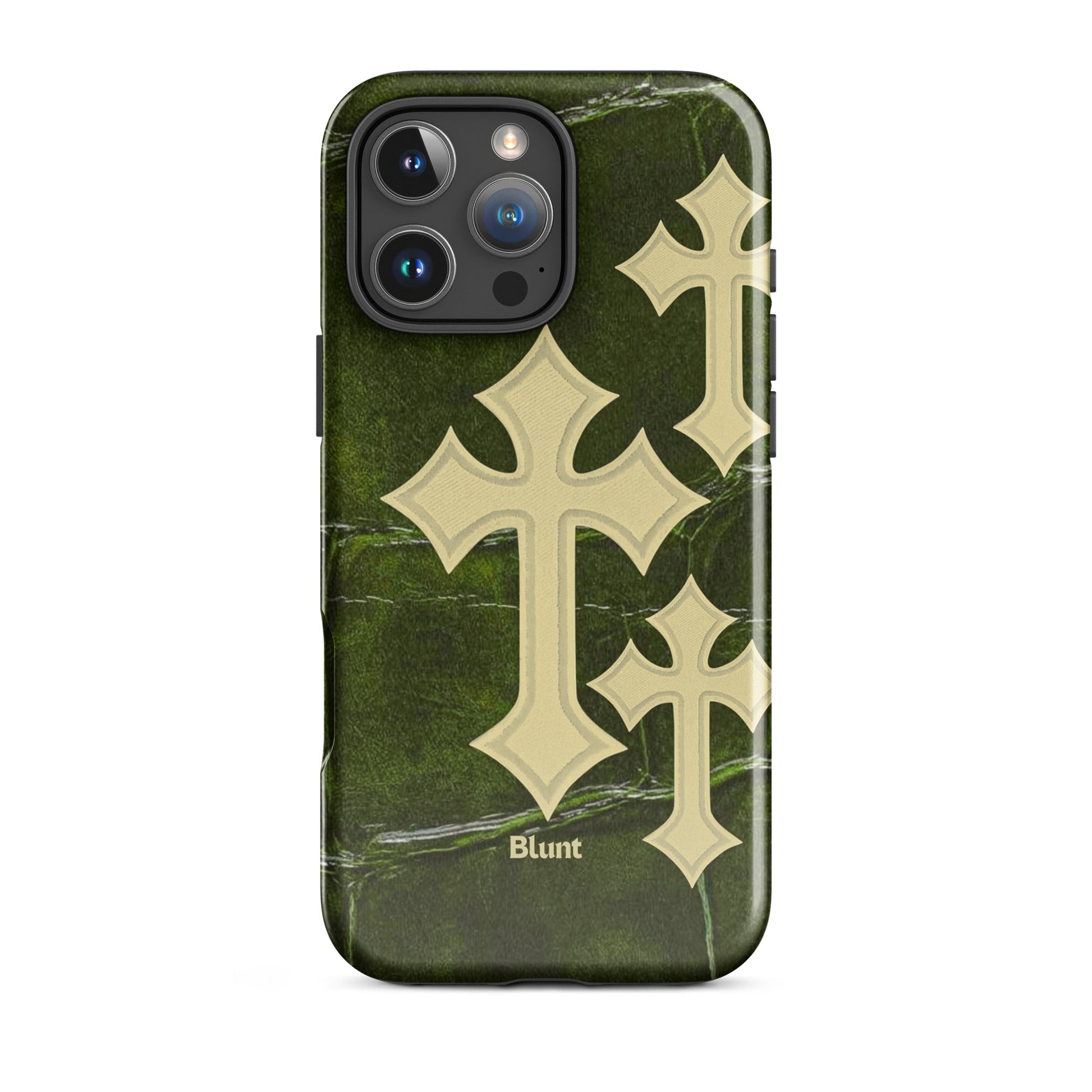 Olive Crossroads iPhone Case - Blunt Cases