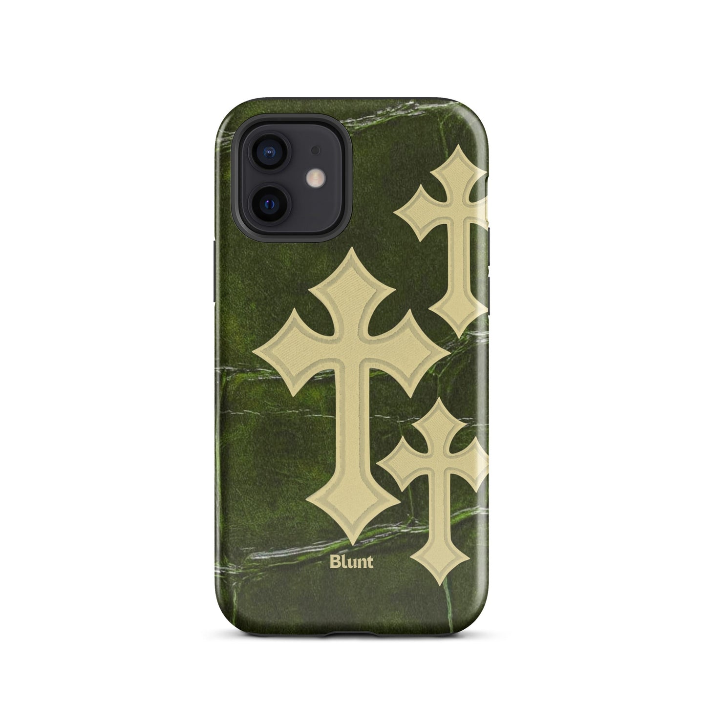 Olive Crossroads iPhone Case - Blunt Cases