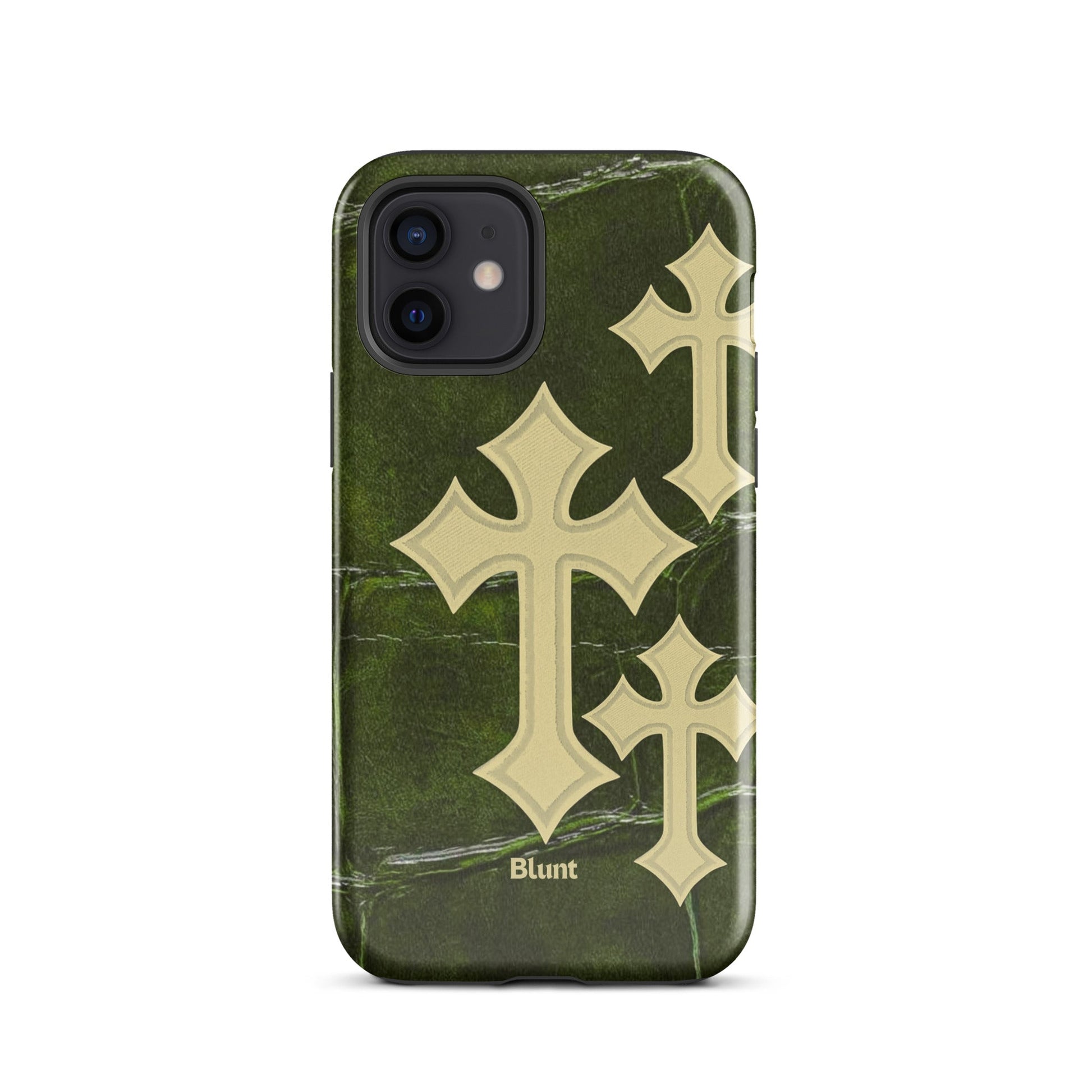 Olive Crossroads iPhone Case - Blunt Cases