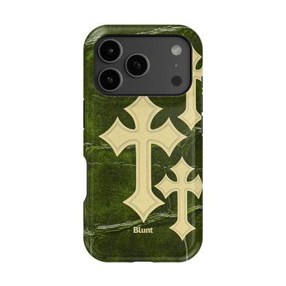 Olive Crossroads iPhone Case - Blunt Cases