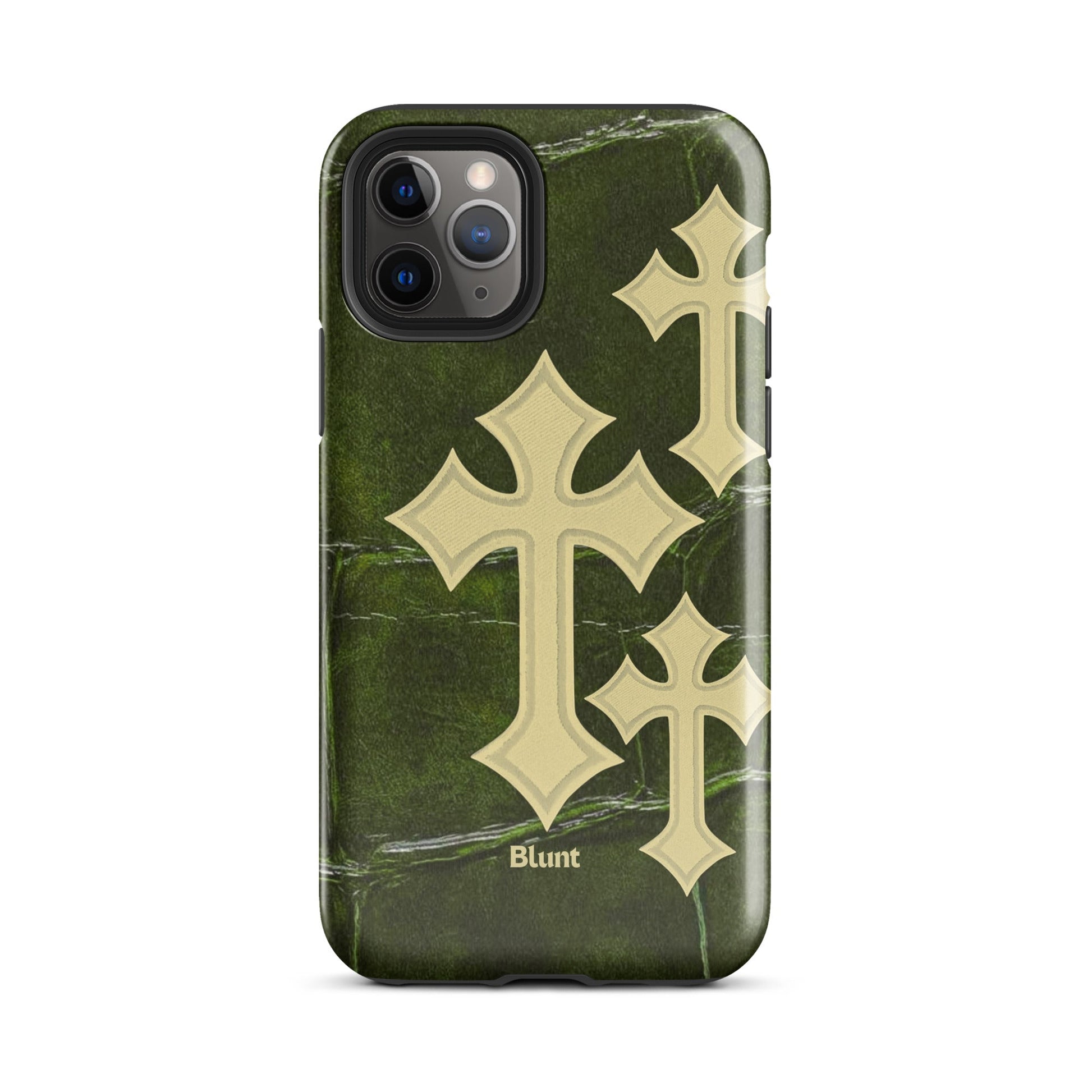 Olive Crossroads iPhone Case - Blunt Cases