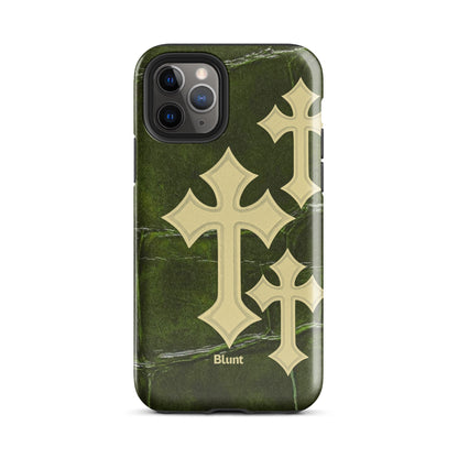 Olive Crossroads iPhone Case - Blunt Cases