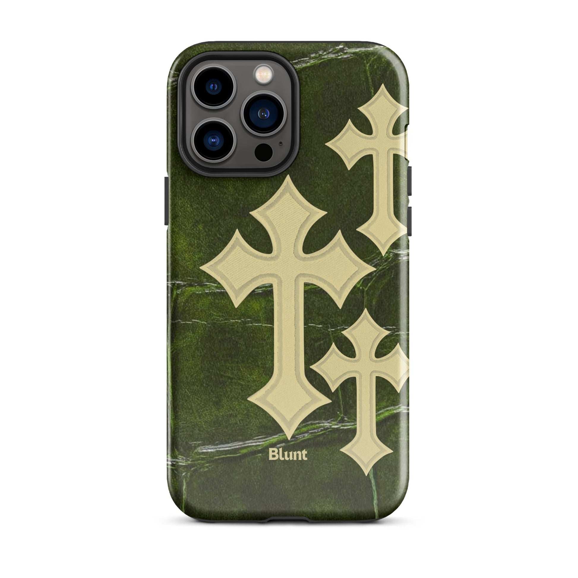 Olive Crossroads iPhone Case - Blunt Cases