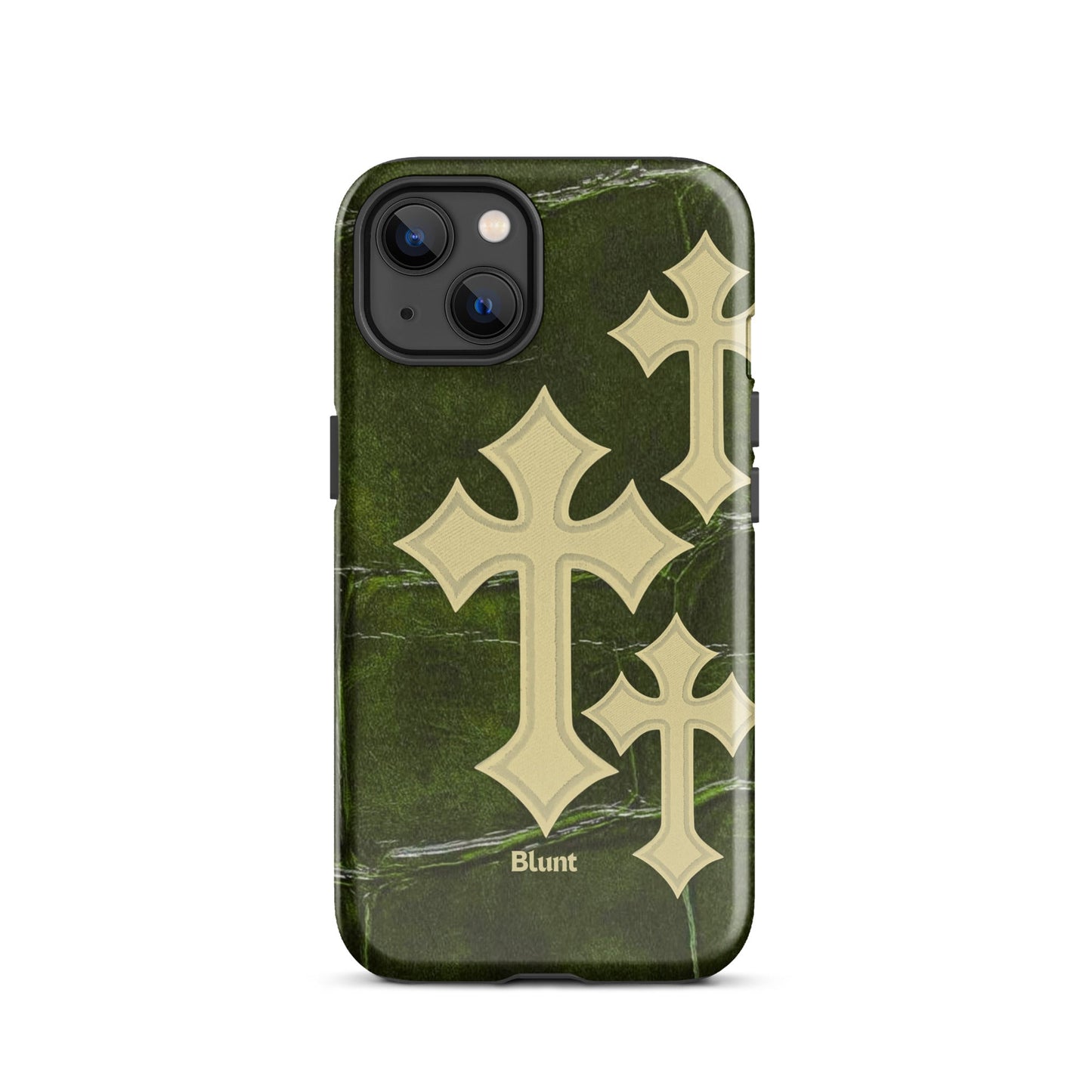 Olive Crossroads iPhone Case - Blunt Cases