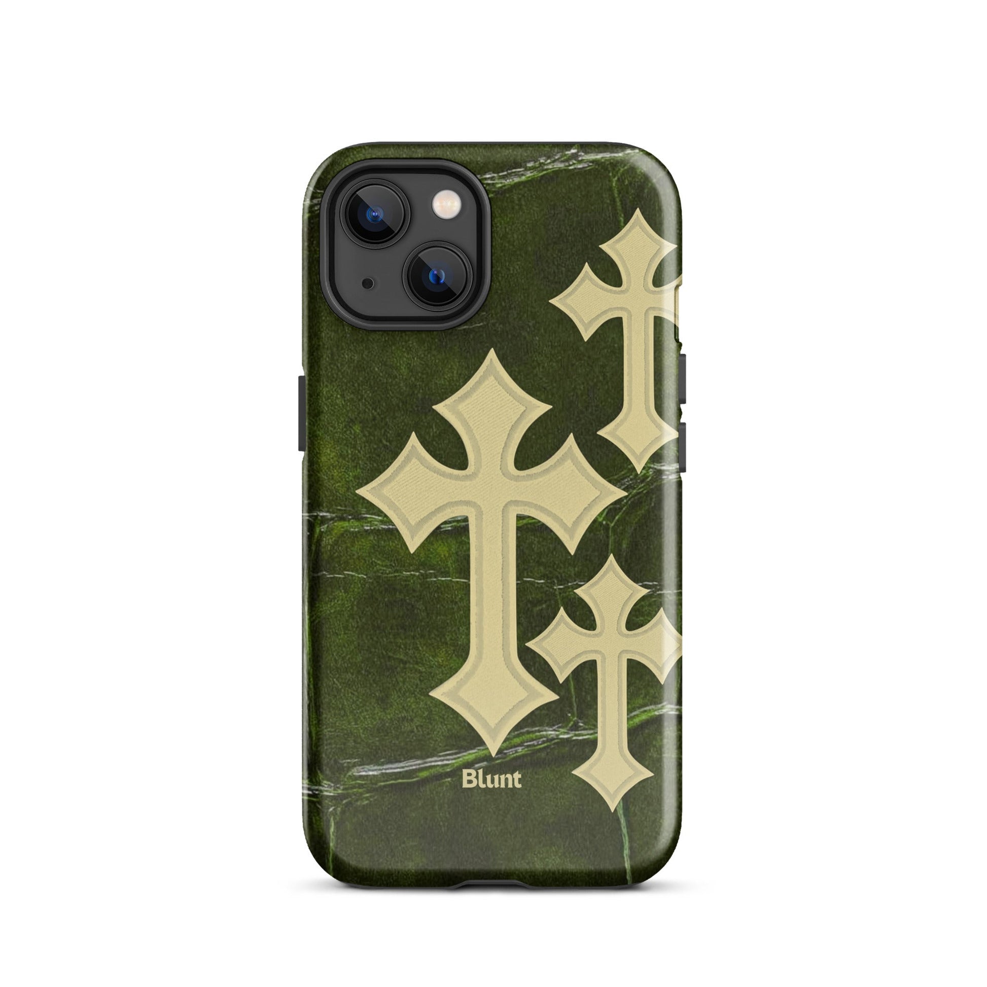 Olive Crossroads iPhone Case - Blunt Cases