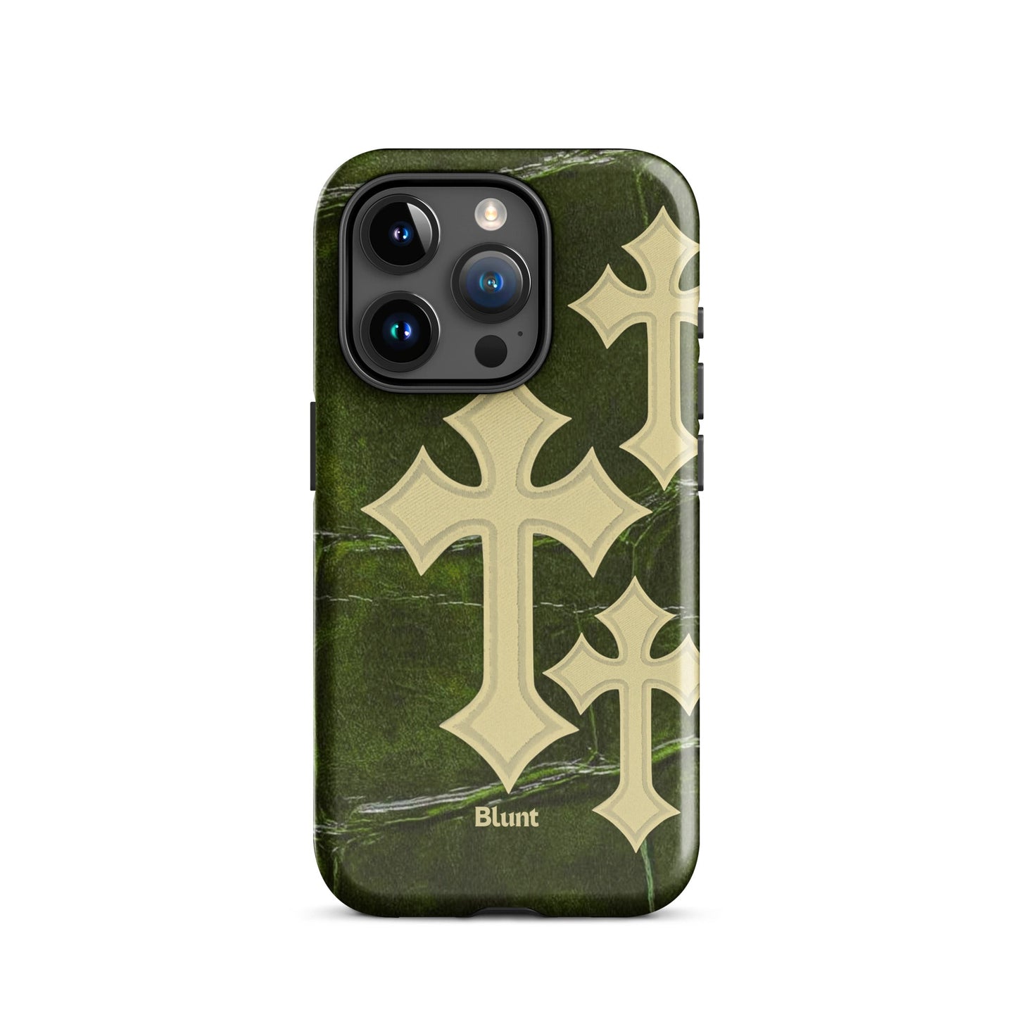 Olive Crossroads iPhone Case - Blunt Cases