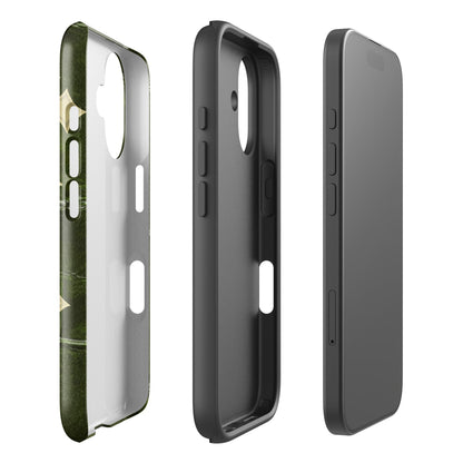 Olive Crossroads iPhone Case - Blunt Cases