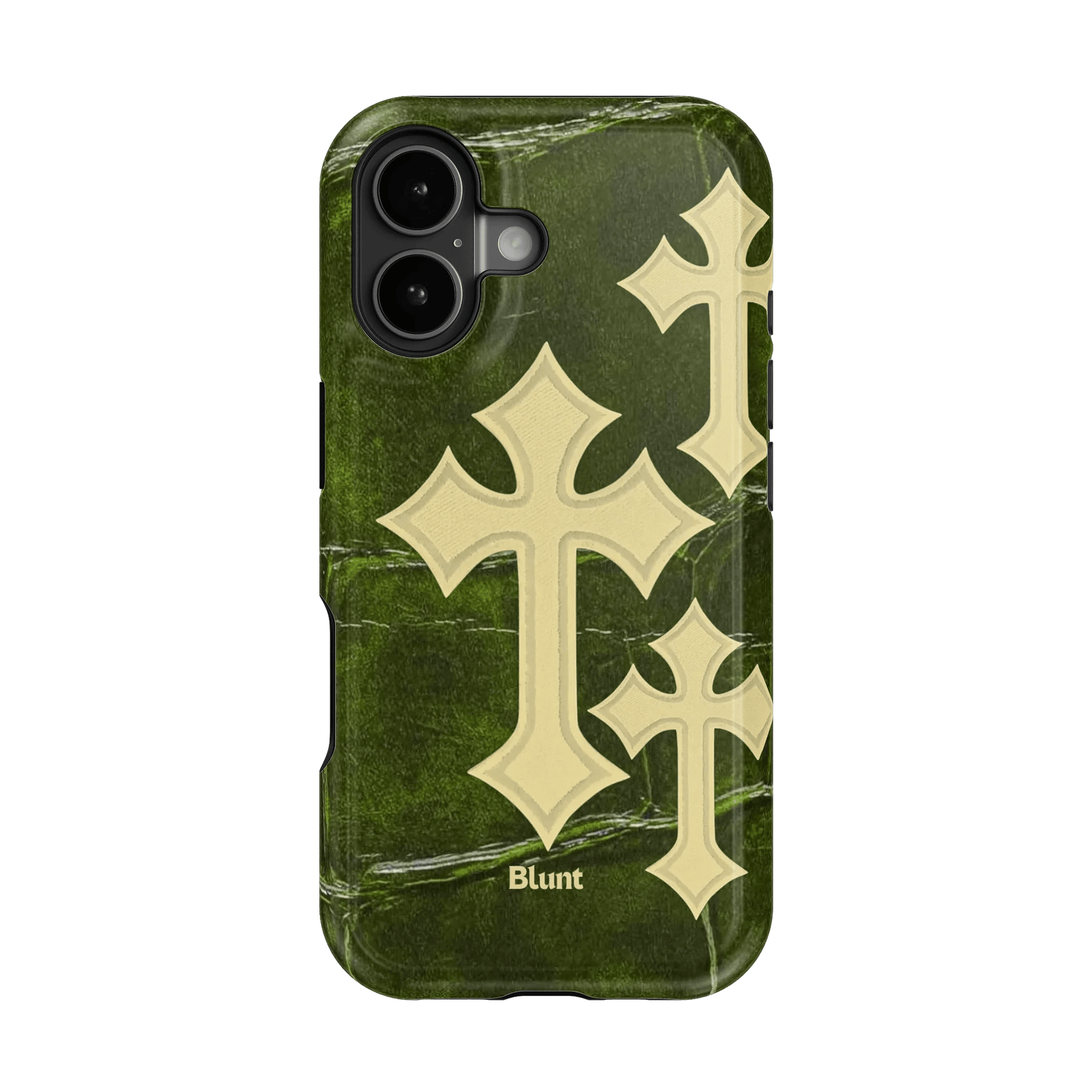 Olive Crossroads iPhone Case - Blunt Cases