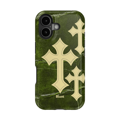 Olive Crossroads iPhone Case - Blunt Cases