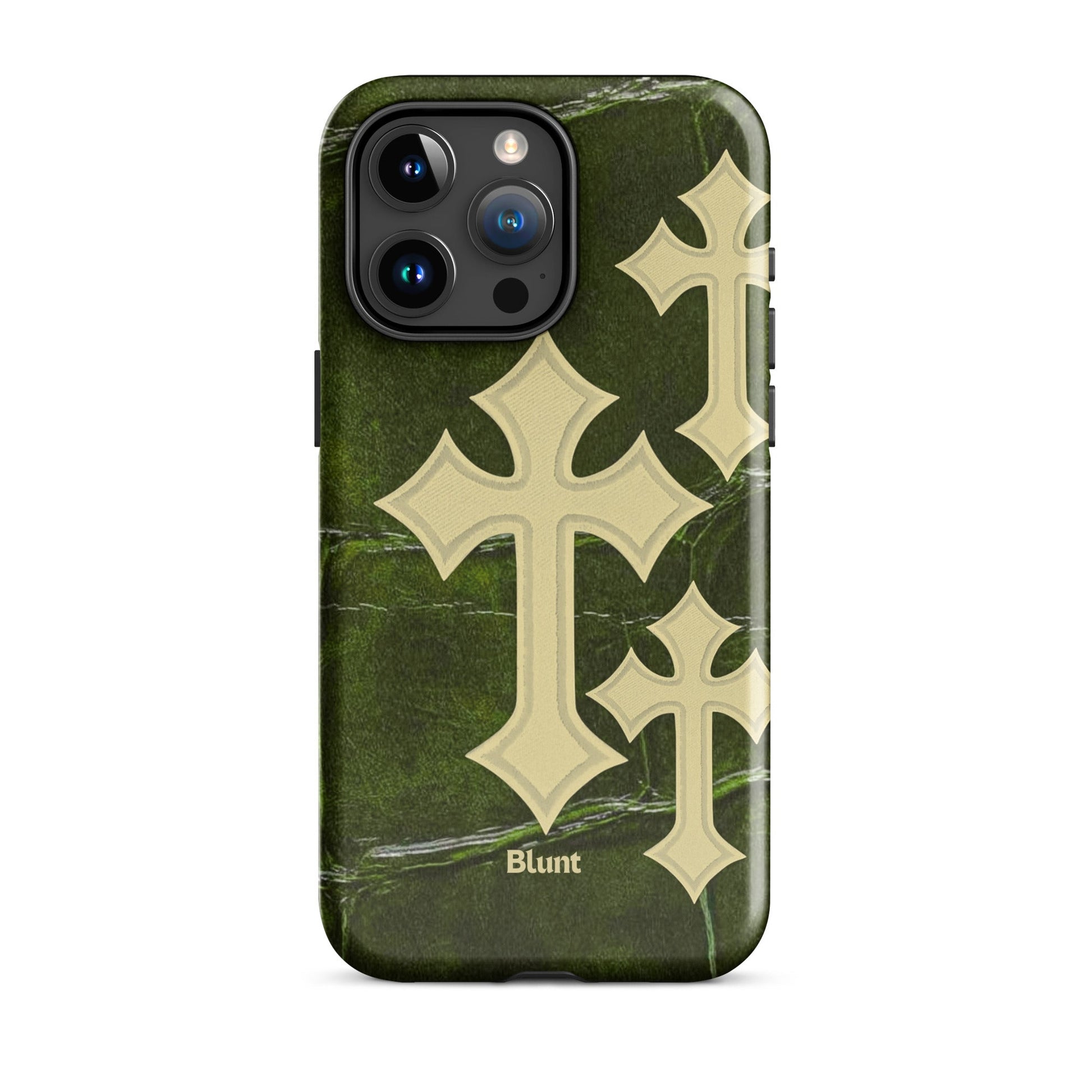 Olive Crossroads iPhone Case - Blunt Cases