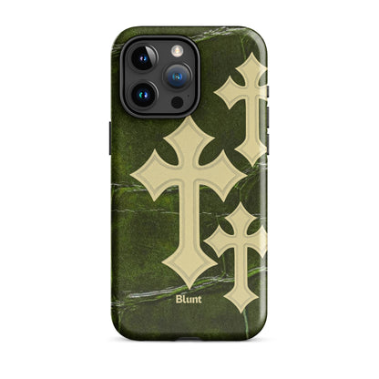 Olive Crossroads iPhone Case - Blunt Cases