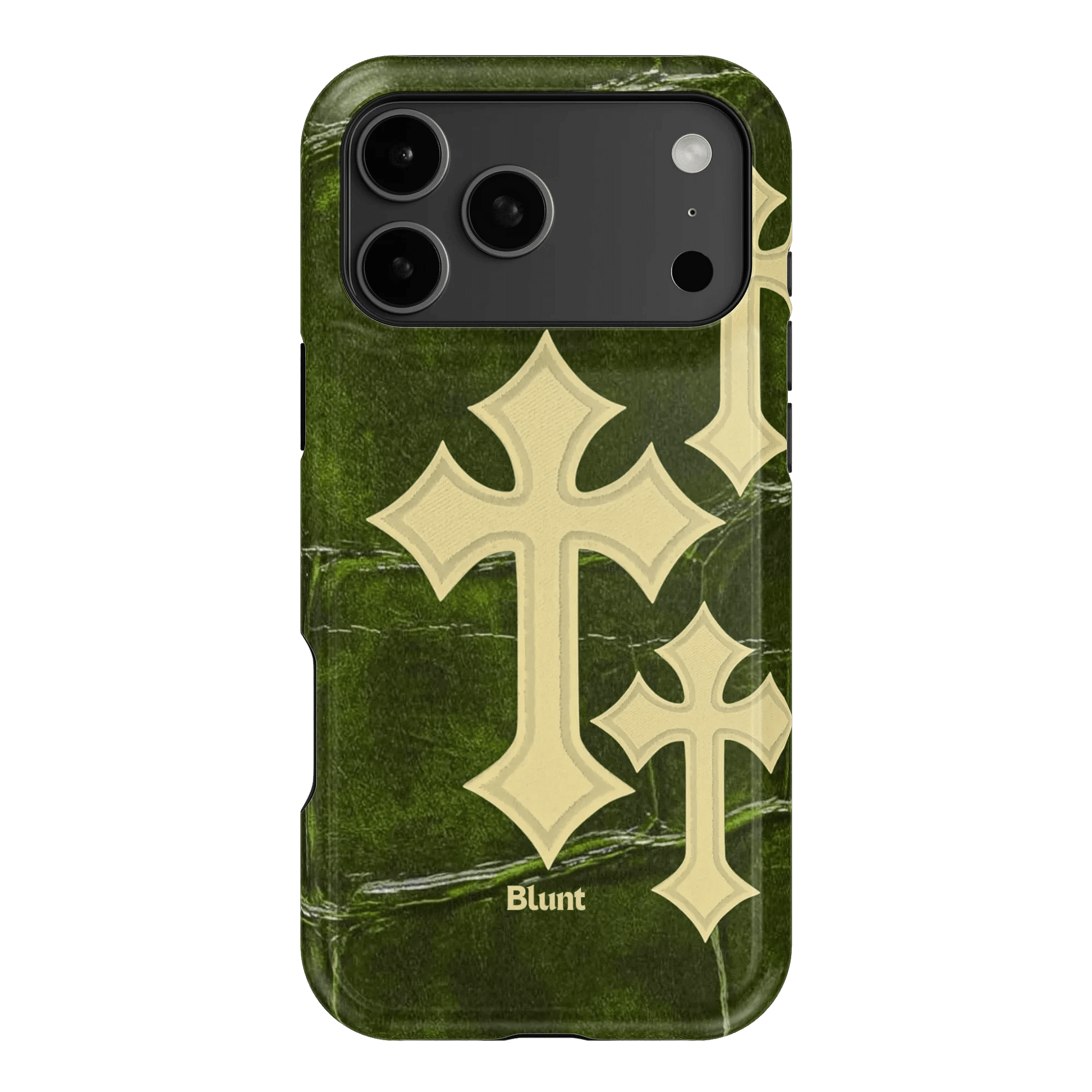 Olive Crossroads iPhone Case - Blunt Cases