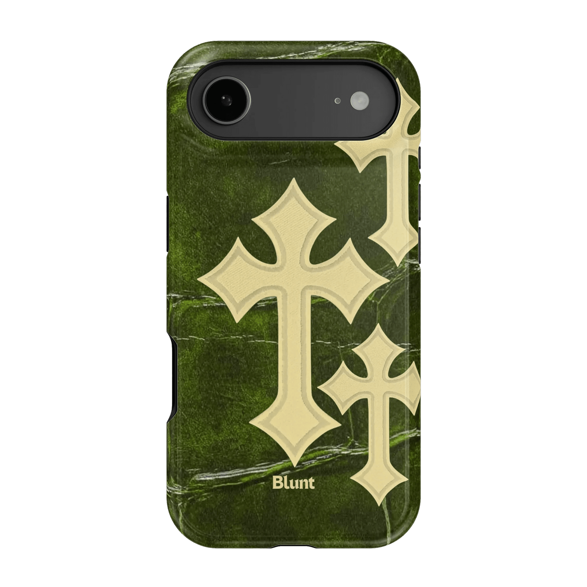 Olive Crossroads iPhone Case - Blunt Cases