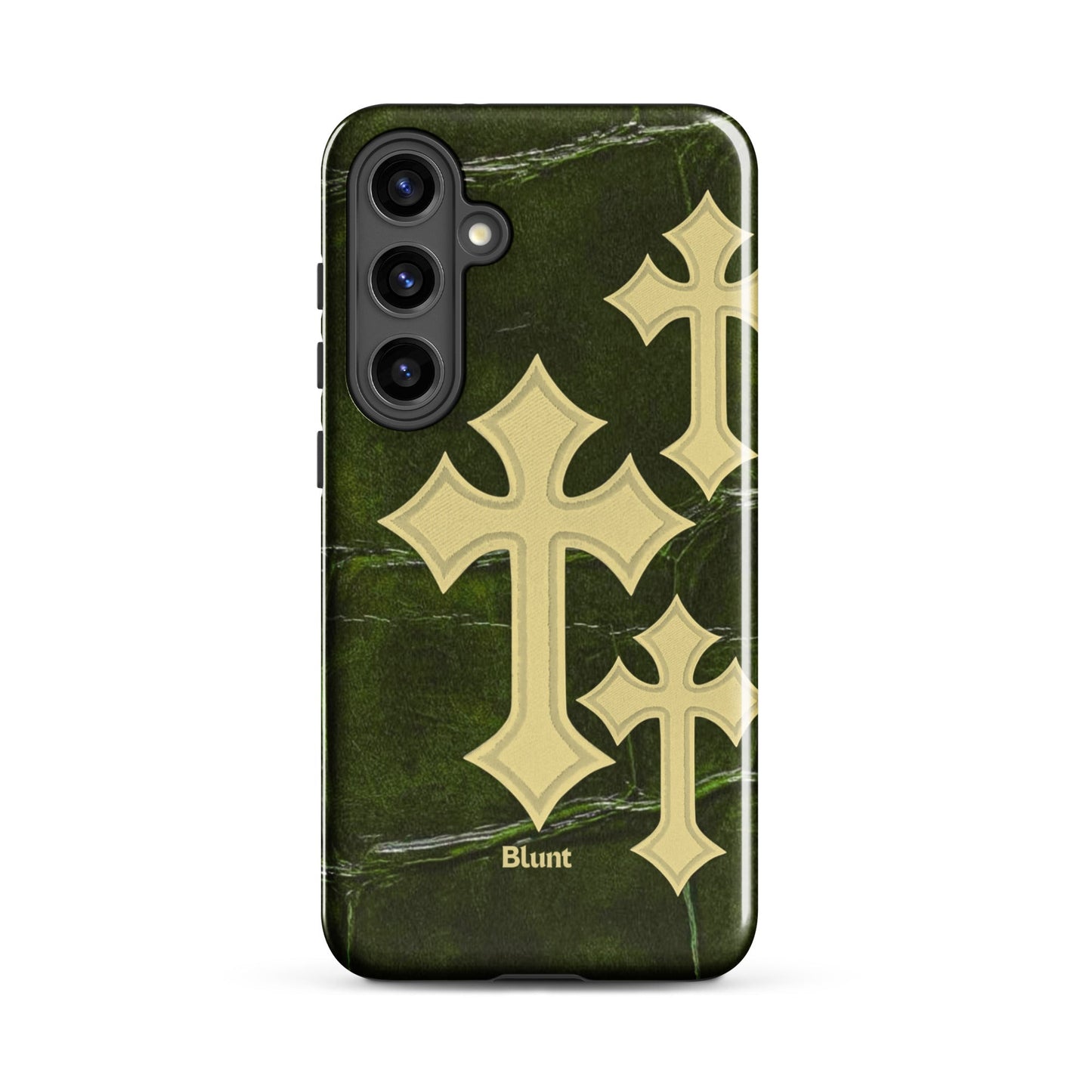 Olive Crossroads Samsung Case - Blunt Cases