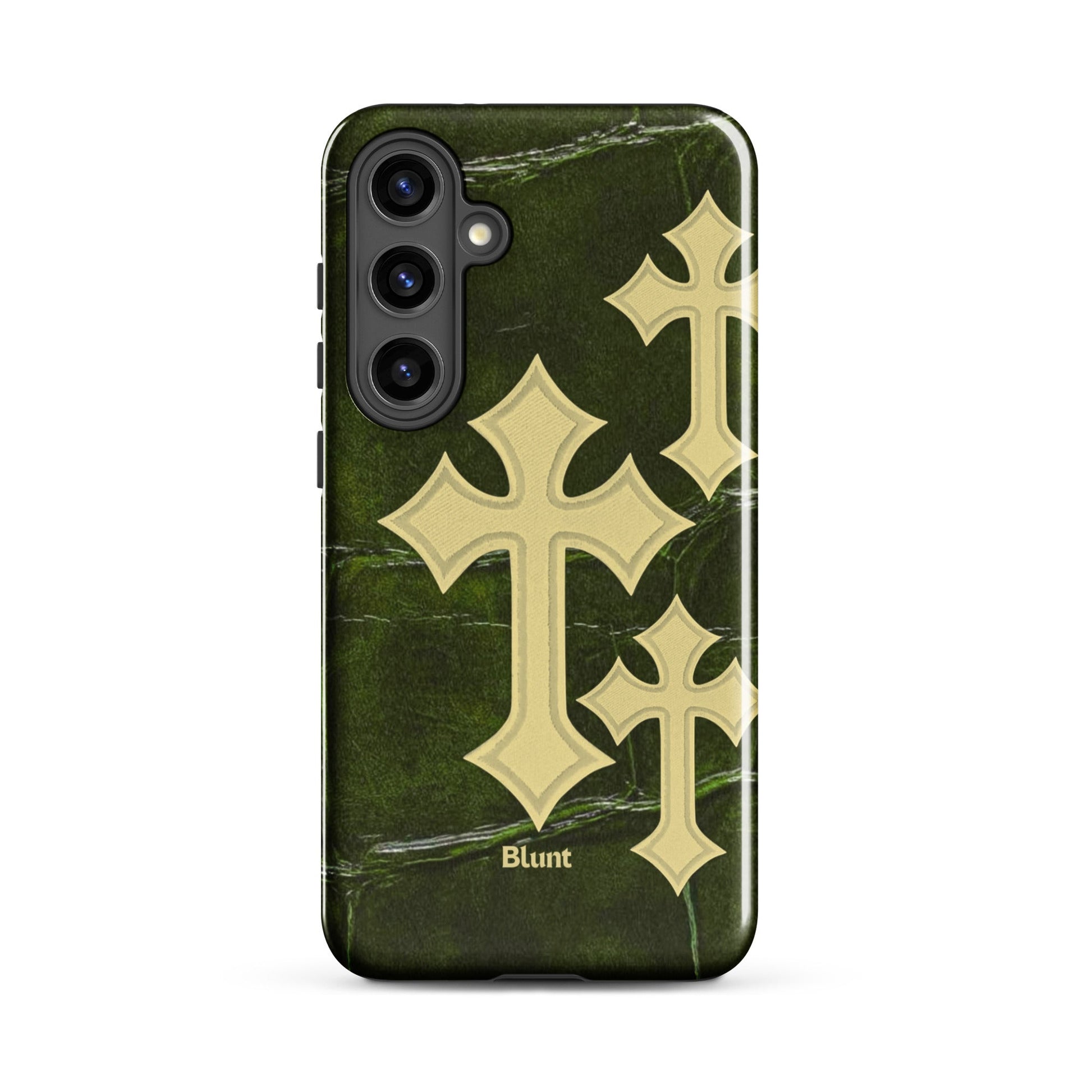 Olive Crossroads Samsung Case - Blunt Cases