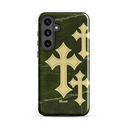 Olive Crossroads Samsung Case - Blunt Cases