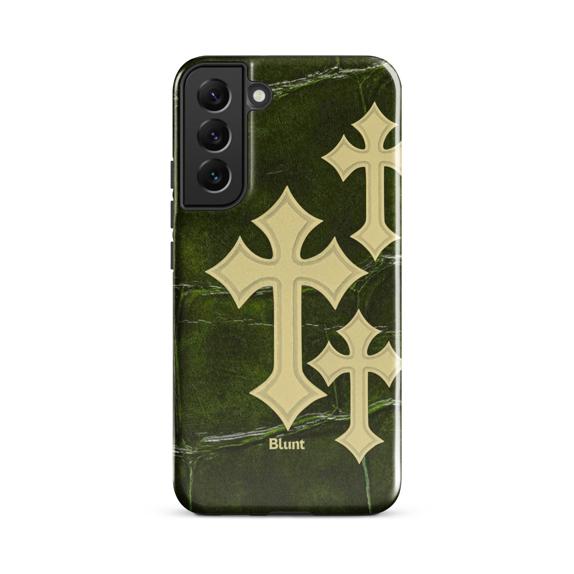 Olive Crossroads Samsung Case - Blunt Cases