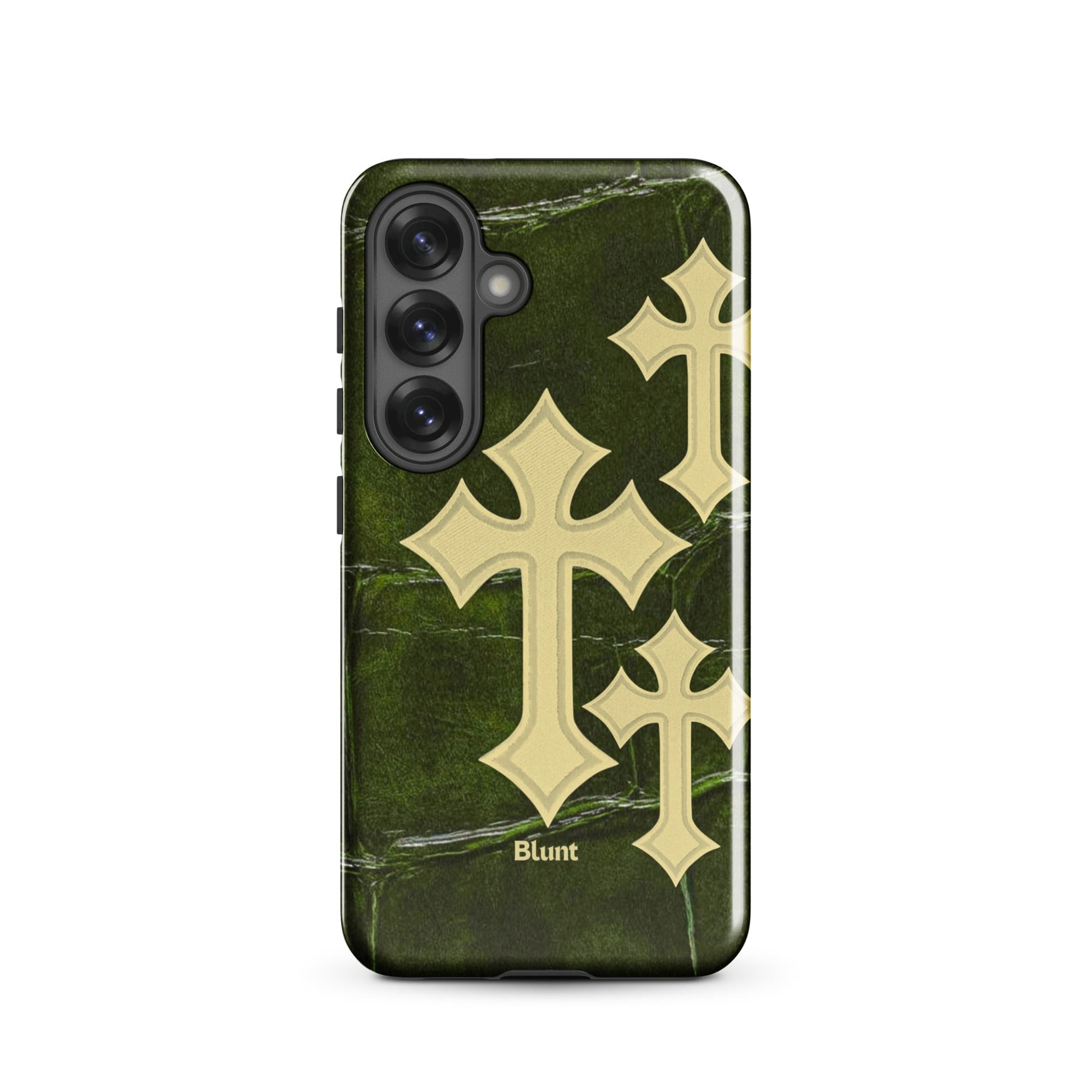 Olive Crossroads Samsung Case - Blunt Cases