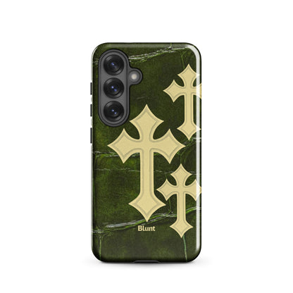 Olive Crossroads Samsung Case - Blunt Cases
