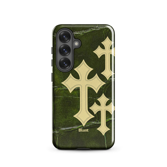 Olive Crossroads Samsung Case - Blunt Cases