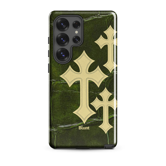 Olive Crossroads Samsung Case - Blunt Cases