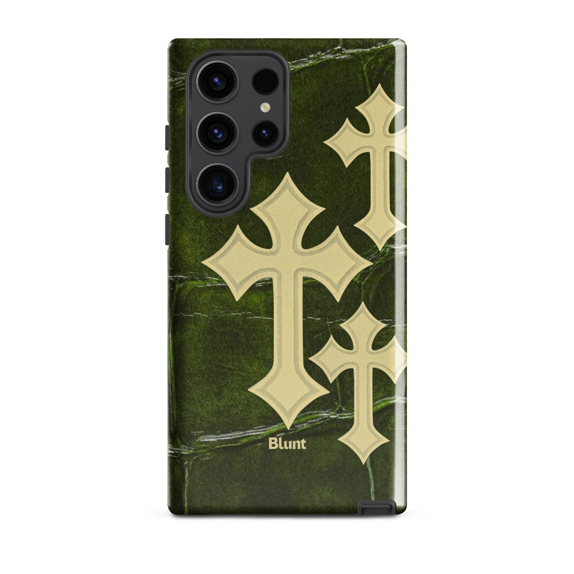 Olive Crossroads Samsung Case - Blunt Cases