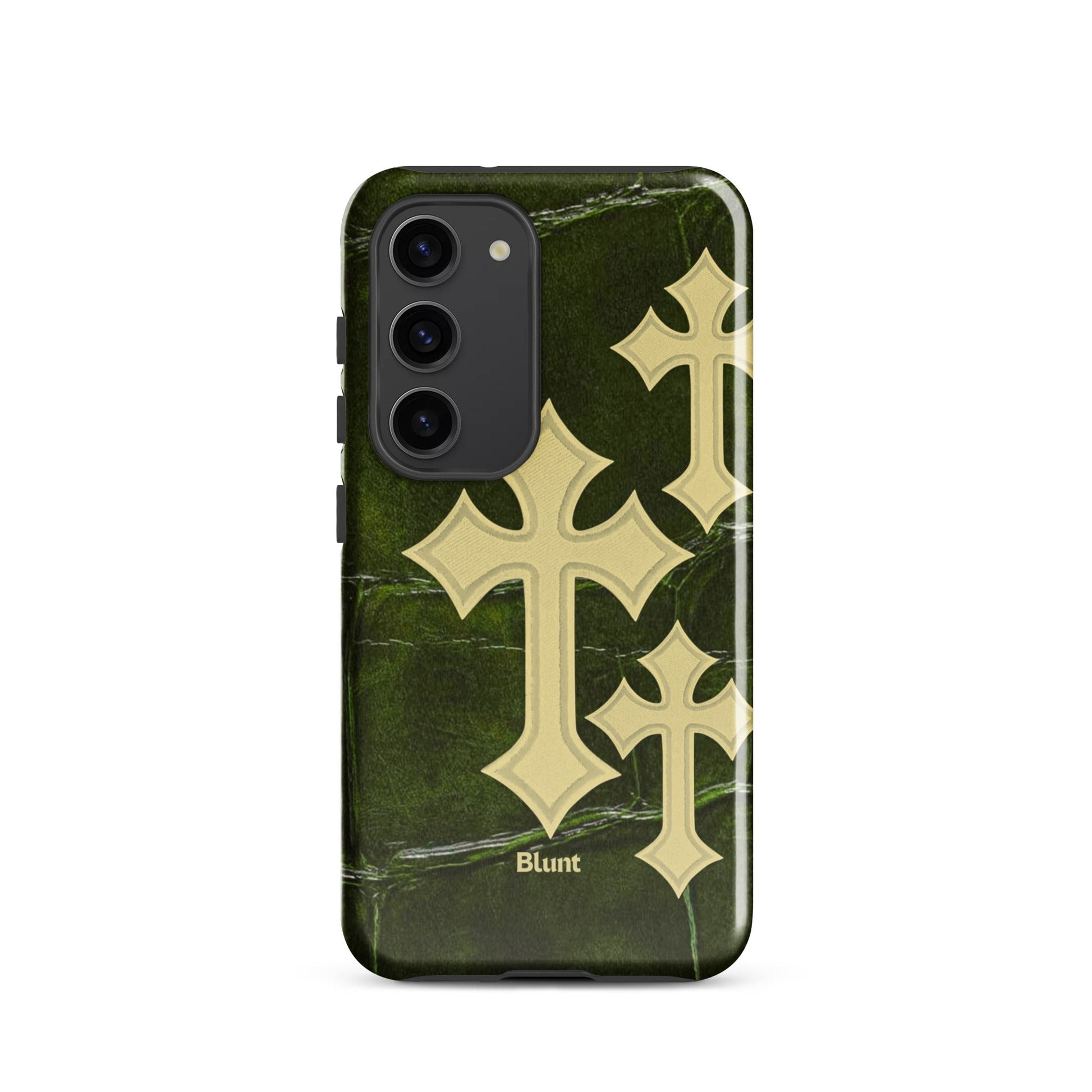 Olive Crossroads Samsung Case - Blunt Cases