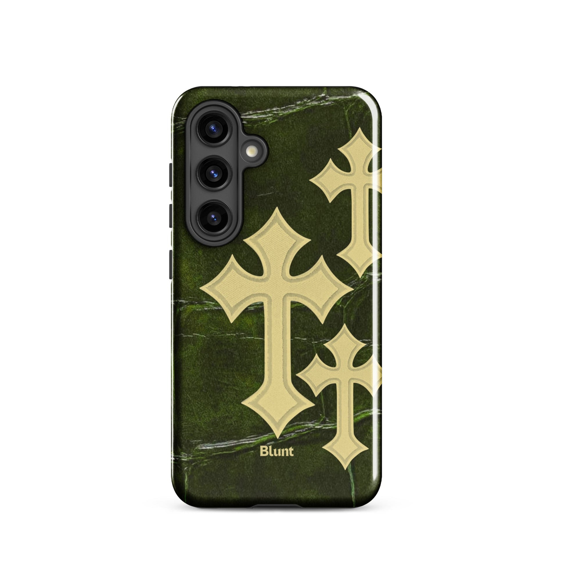 Olive Crossroads Samsung Case - Blunt Cases